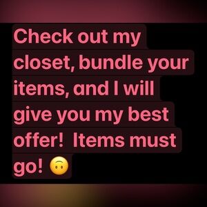 Make A Bundle! Get My Best Offer!